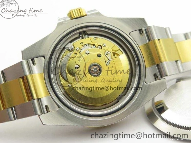 0401 Submariner 116613LB Wrapped SS YG VRF 1:1 Best Edition Blue Dial A Fashionable 3533